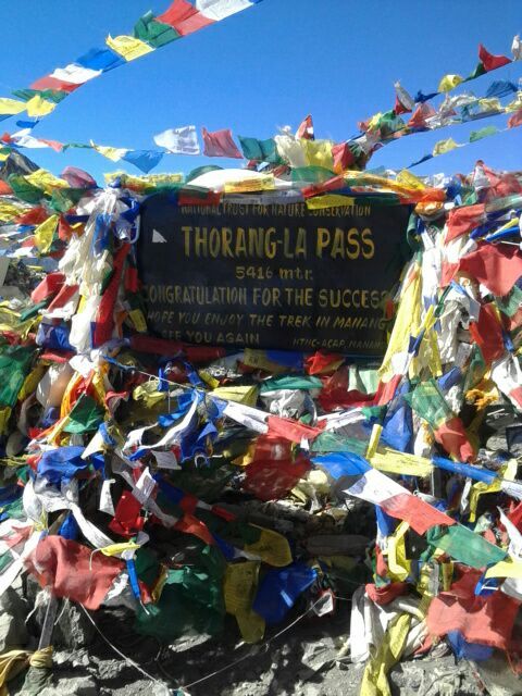 Un yeclano, cara a cara con el Annapurna - 2, Foto 2