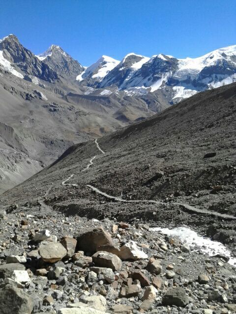Un yeclano, cara a cara con el Annapurna - 3, Foto 3