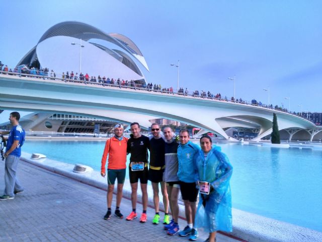 CAT athletes participated in the 36th edition of the Valencia Marathon, Foto 5