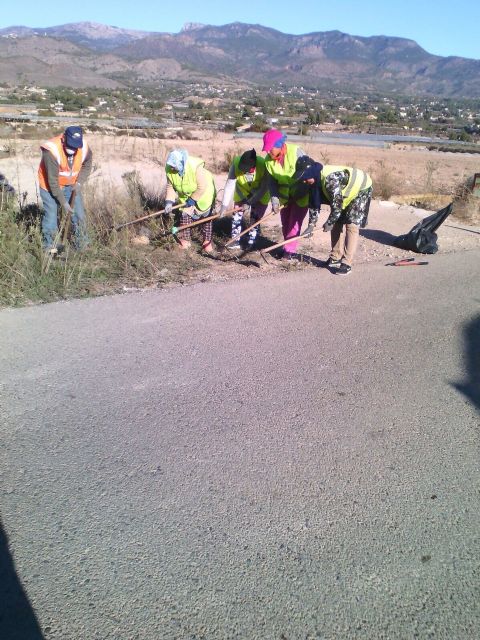 Desarrollan un ambicioso plan de choque de limpieza de cunetas en caminos rurales y arreglo de las áreas de juegos infantiles en parques y jardines, Foto 7