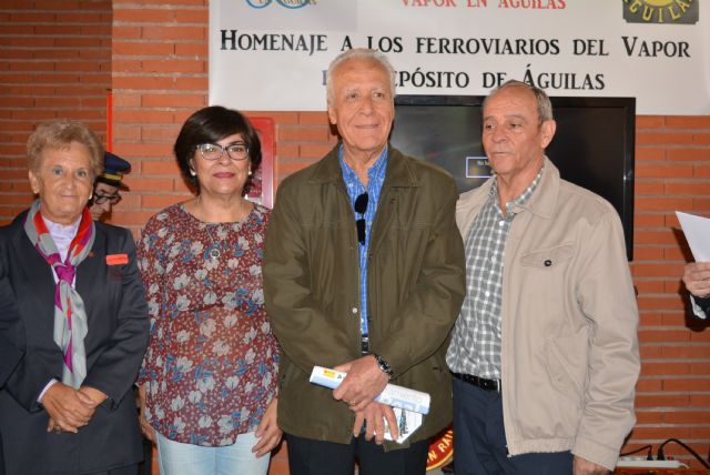 El Labradorcico celebra el cincuenta aniversario del apagado del vapor en Águilas - 2, Foto 2