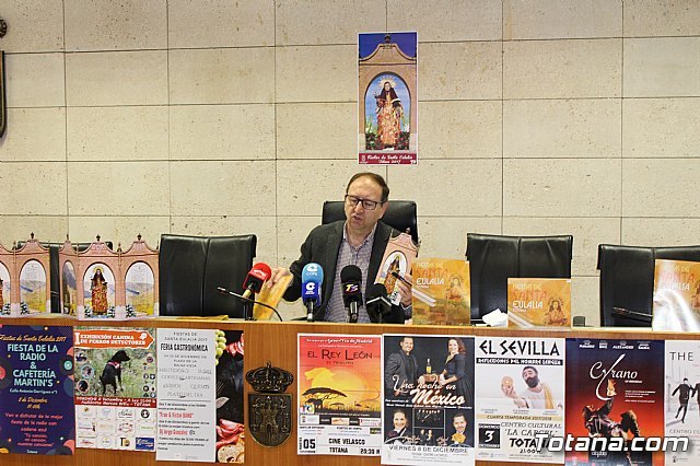 Presentation of the Fiestas de Santa Eulalia 2017 program, Foto 3