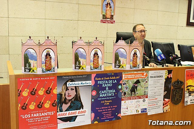Presentación del programa de Fiestas de Santa Eulalia 2017, Foto 7