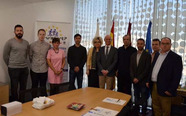 Las Torres de Cotillas acoge una jornada sobre deporte y salud del proyecto europeo 'Do-U-Sport' - 3, Foto 3