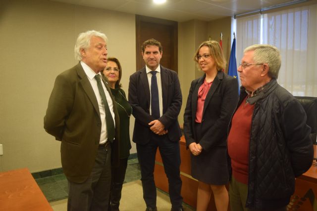 Juan Guillamón: El Gobierno de España está cumpliendo al milímetro todo lo comprometido con el soterramiento - 1, Foto 1