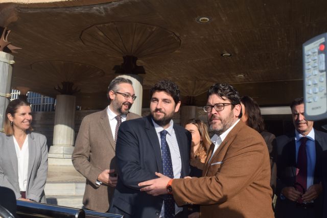 Fernando López Miras: Hemos sabido anteponer los intereses de la Región y alcanzar un acuerdo bueno para el millón y medio de murcianos - 2, Foto 2