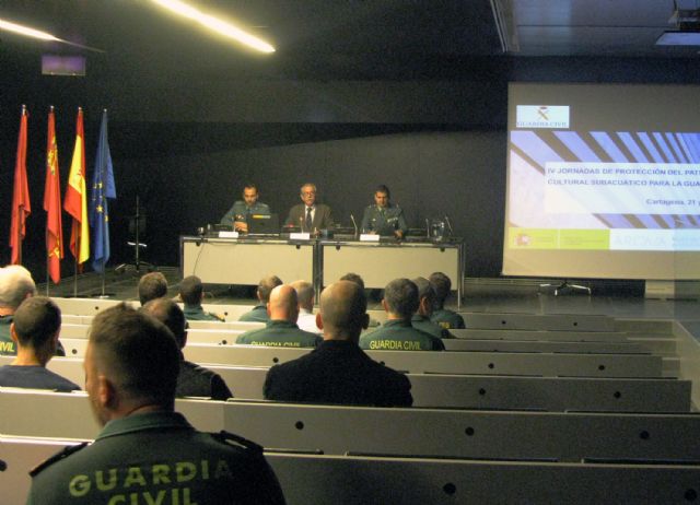 ARQVA y la Guardia Civil celebran las IV Jornadas de Protección del Patrimonio Cultural Subacuático - 4, Foto 4