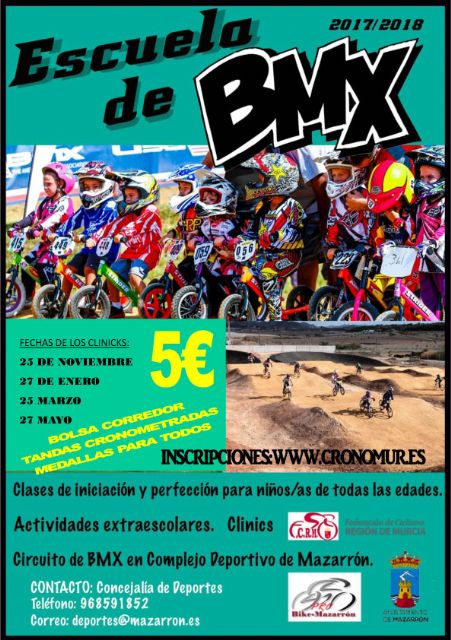 Mazarrn ser sede de una de las etapas del I circuito CX de ciclocross de la Regin de Murcia, Foto 1