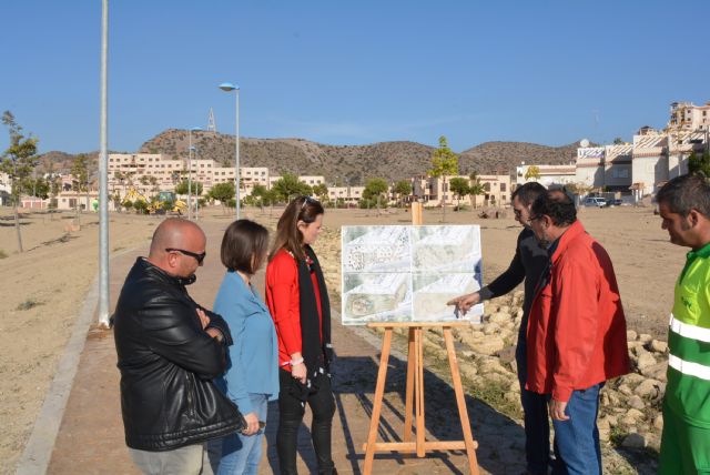 El proyecto de regeneración de Los Collados incluirá un gran pulmón verde dotado de área de juegos infantiles, deporte al aire libre y zona de esparcimiento canina - 1, Foto 1