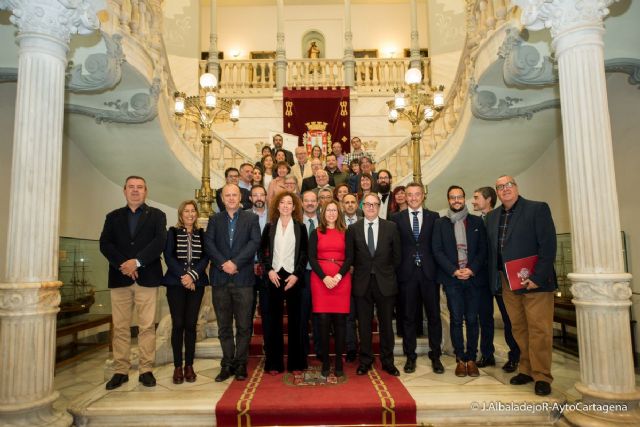 Cartagena firma un compromiso institucional por la convivencia y la cohesion social - 1, Foto 1