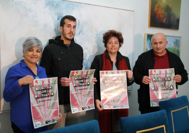 Cieza acoge una Muestra de Artesanía con la presencia de 18 artesanos - 1, Foto 1