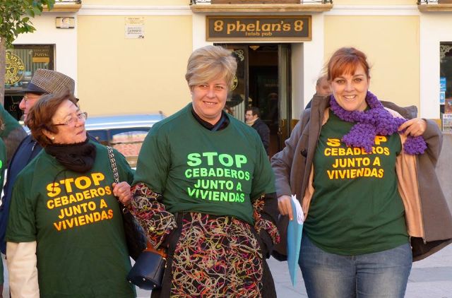 La Asociación de Ganaderos amenaza con acciones legales penales contra una concejala de IU-Lorca que ha denunciado posibles delitos contra el medio ambiente - 1, Foto 1