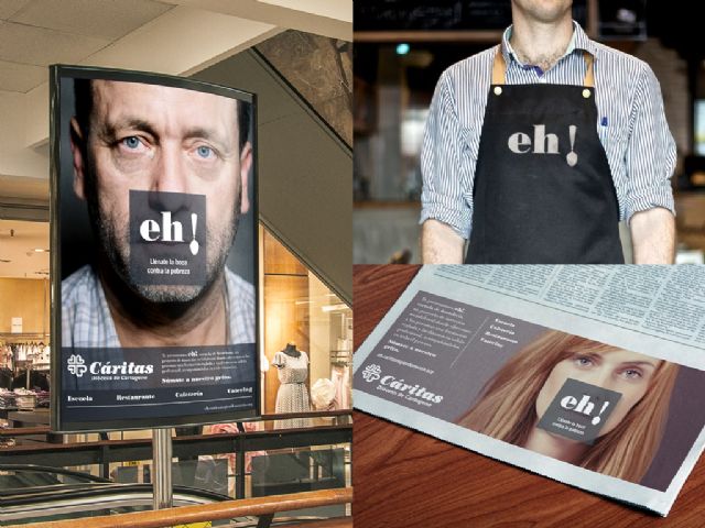 Portavoz gana el bronce en el Festival Iberoamericano de Creatividad y Estrategia por su campaña para Cáritas - 1, Foto 1