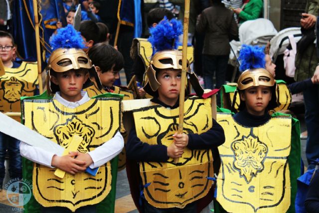 Los jóvenes del Paso Azul recibirán el Premio Participación por la organización de la Procesión de Papel en los Premios Juventud de la Región de Murcia - 3, Foto 3