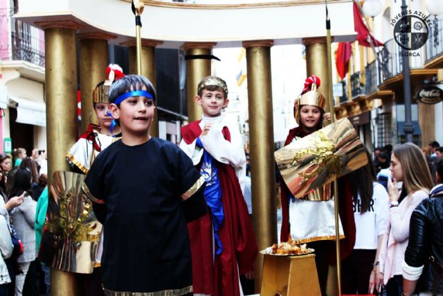 Los jóvenes del Paso Azul recibirán el Premio Participación por la organización de la Procesión de Papel en los Premios Juventud de la Región de Murcia - 4, Foto 4