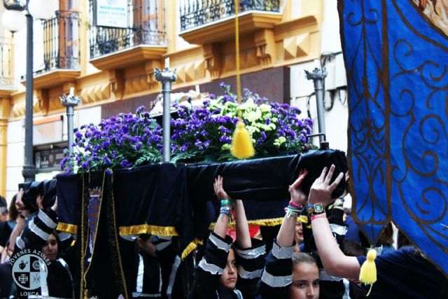 Los jóvenes del Paso Azul recibirán el Premio Participación por la organización de la Procesión de Papel en los Premios Juventud de la Región de Murcia - 5, Foto 5