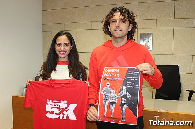 Presentan la Carrera Popular 5K Día de la Constitución 2018, Foto 1