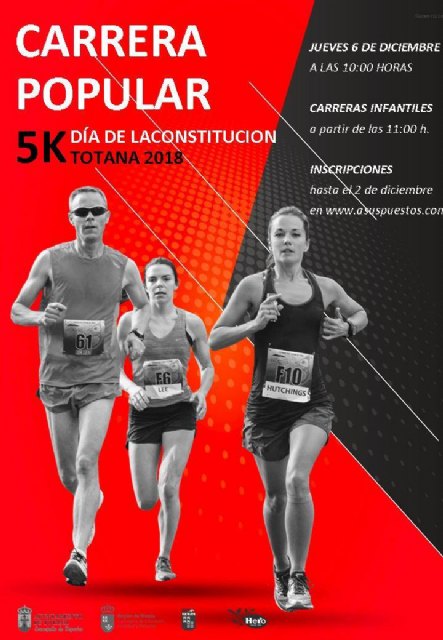 Presentan la Carrera Popular 5K Día de la Constitución 2018, Foto 2