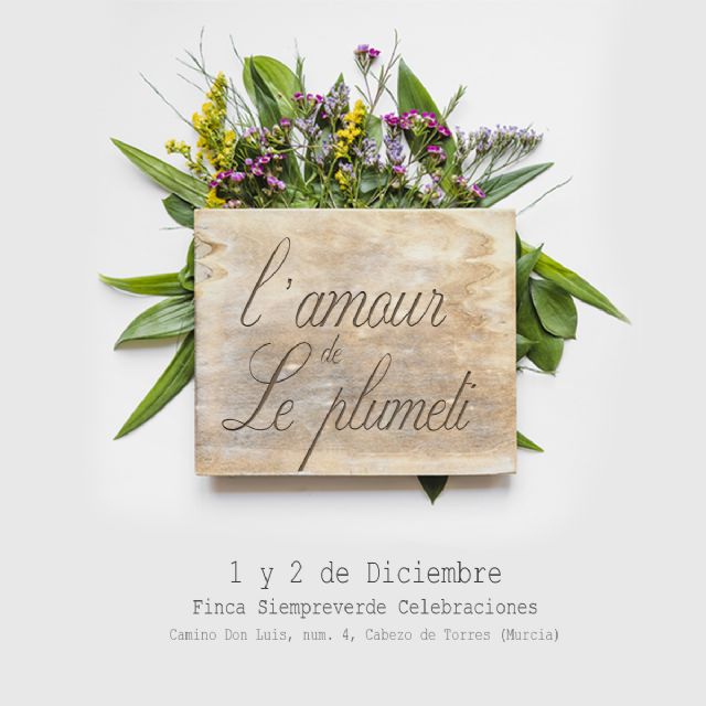 Las mejores firmas del sector nupcial en Murcia, estarán en L´amour de Le Plumeti - 1, Foto 1