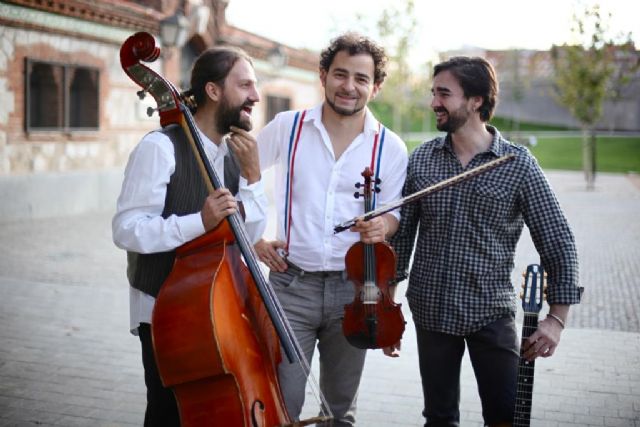 Swing Trio homenajear al gran violinista de jazz Stephane Grappelli en el Off del Cartagena Jazz Festival, Foto 1