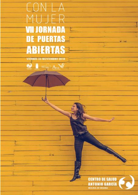El Centro de Salud Antonio García de Molina de Segura celebra la 7ª Jornada de Puertas Abiertas el viernes 23 de noviembre, bajo el lema Con la mujer - 1, Foto 1