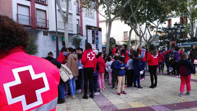Fiesta de los derechos del niño y la niña, actividad realizada por Cruz Roja Lorca - 1, Foto 1