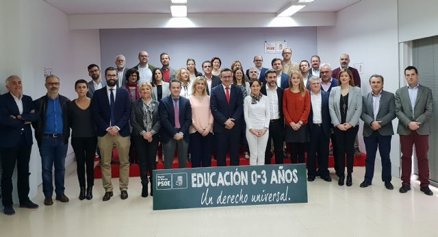 El PSOE apuesta en la Asamblea por consagrar el derecho universal a la educación de 0 a 3 años - 1, Foto 1