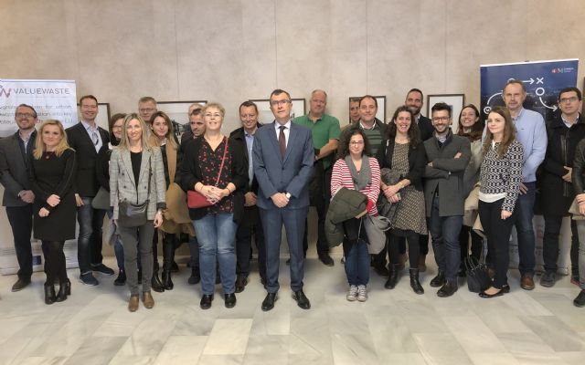 Murcia acoge la reunión transnacional destinada a cambiar la gestión de residuos y hallar nuevas formas de alimentación - 1, Foto 1
