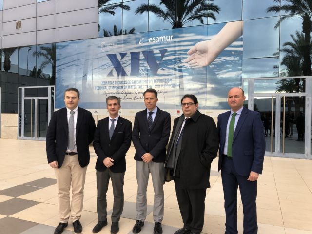 Lorca se convierte en un foro internacional en depuración y en reutilización de agua - 1, Foto 1