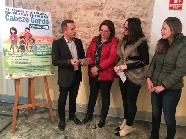 El Cabezo Gordo acoge el próximo domingo 25 de noviembre las Jornadas de Información, Sensibilización y Limpieza. - 1, Foto 1