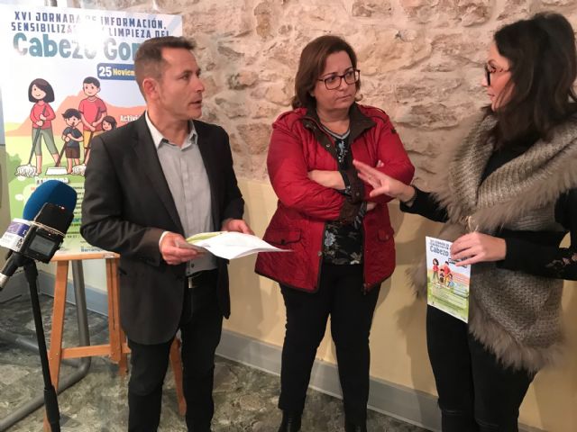 El Cabezo Gordo acoge el próximo domingo 25 de noviembre las Jornadas de Información, Sensibilización y Limpieza. - 2, Foto 2