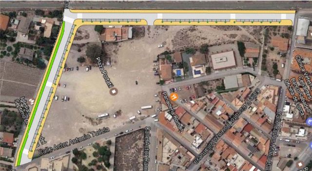 IU: Adif y Ayuntamiento ocasionan que se suspenda el contrato para la conexión entre el camino Marín y la Alameda de Cervantes - 1, Foto 1