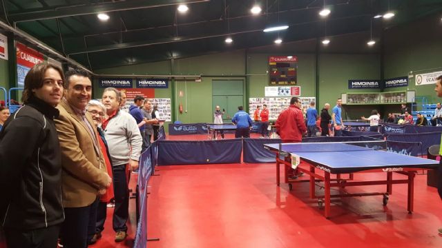 Los barrios de Peral y Cuatro Santos acogen la XXXI edición del Campeonato Regional de Tenis de Mesa de Deporte Escolar Adaptado - 1, Foto 1