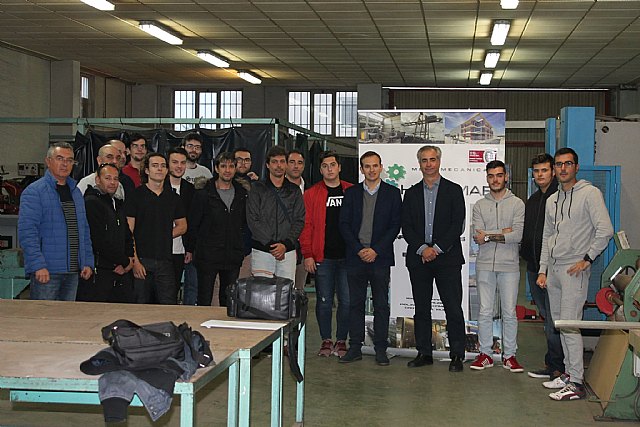 Contratados en Cartagena para la construcción del submarino S81 más de la mitad de los alumnos de un curso del SEF sobre soldadura - 1, Foto 1