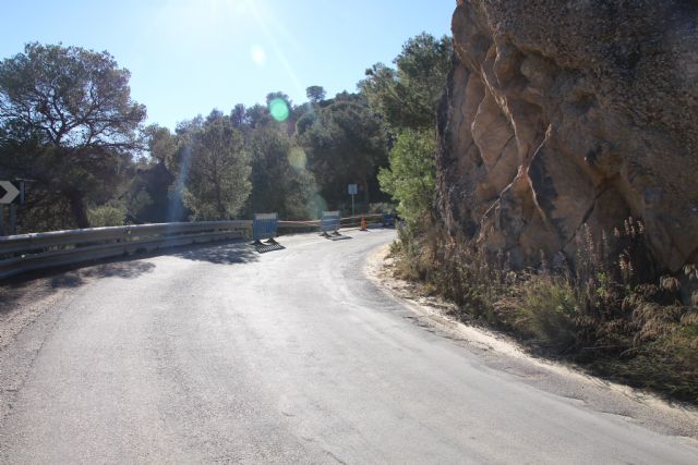 El concejal de Pedanas reclama a la Comunidad Autnoma el inicio del arreglo la carretera RM-515, Foto 1
