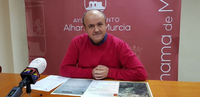 El concejal de Pedanas reclama a la Comunidad Autnoma el inicio del arreglo la carretera RM-515, Foto 2