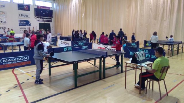 The Local Phase of School Sports Table Tennis was attended by 69 schoolchildren, Foto 2