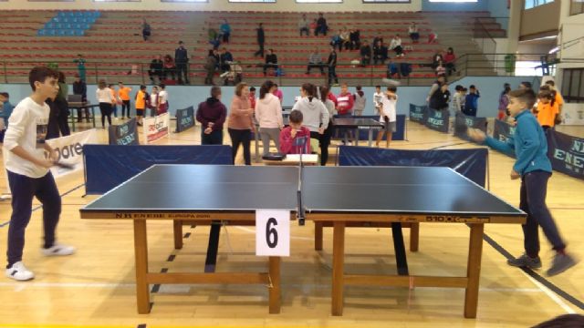 The Local Phase of School Sports Table Tennis was attended by 69 schoolchildren, Foto 3