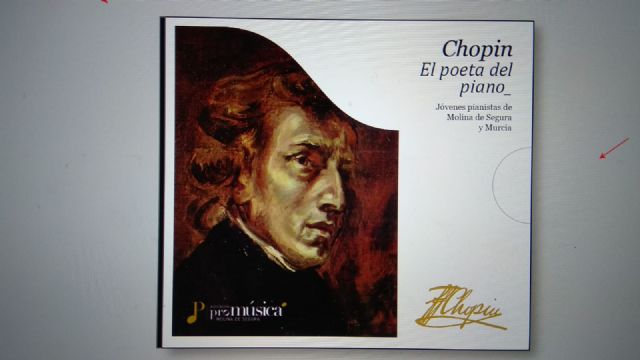 La Gala de Presentación del CD CHOPIN, EL POETA DEL PIANO se celebra el viernes 23 de noviembre en el Teatro Villa de Molina - 1, Foto 1