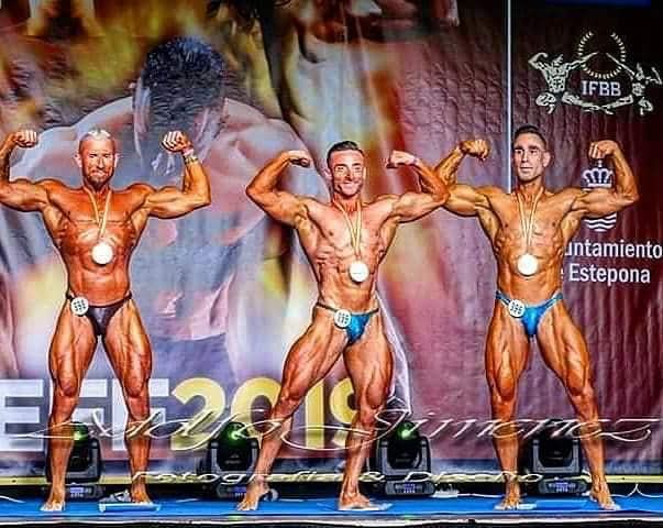José Ramón Basanta, vencedor del campeonato de España de Clasic BodyBuilding en categoría Talla Baja - 3, Foto 3