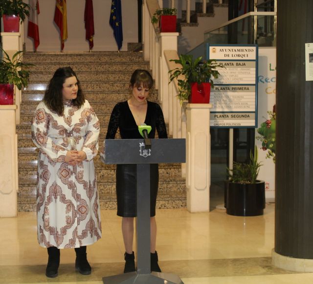 Lorquí acoge la exposición de la artista murciana Rocío Kunst - 1, Foto 1