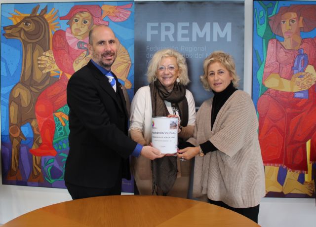 FREMM dona a Cruz Roja la recaudación obtenida en su feria eléctrica para los afectados por la DANA - 1, Foto 1