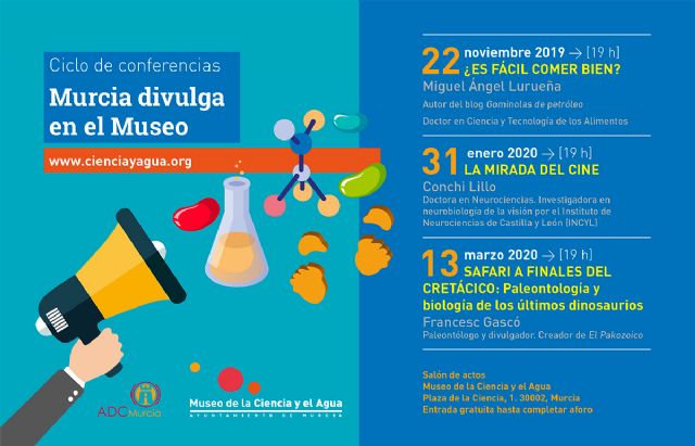 Arranca el ciclo de conferencias ´Murcia Divulga en el Museo´ - 1, Foto 1