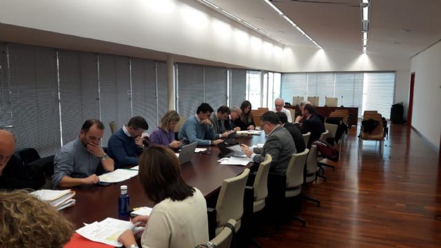 Primer paso para la obtención del suelo que permitirá la ejecución del ramal de acceso a la rotonda situada en la variante de Sangonera la Verde - 1, Foto 1