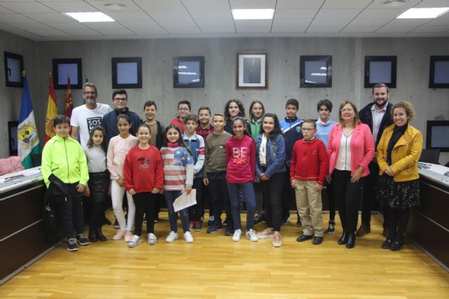 El Consejo municipal de la Infancia y Adolescencia se compromete a trabajar por el Medio Ambiente y el Turismo - 1, Foto 1