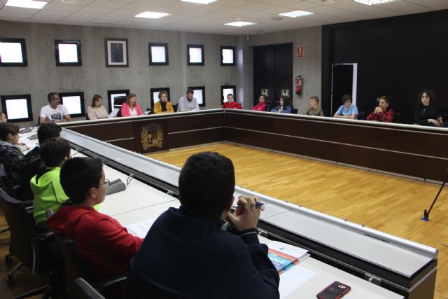 El Consejo municipal de la Infancia y Adolescencia se compromete a trabajar por el Medio Ambiente y el Turismo - 2, Foto 2