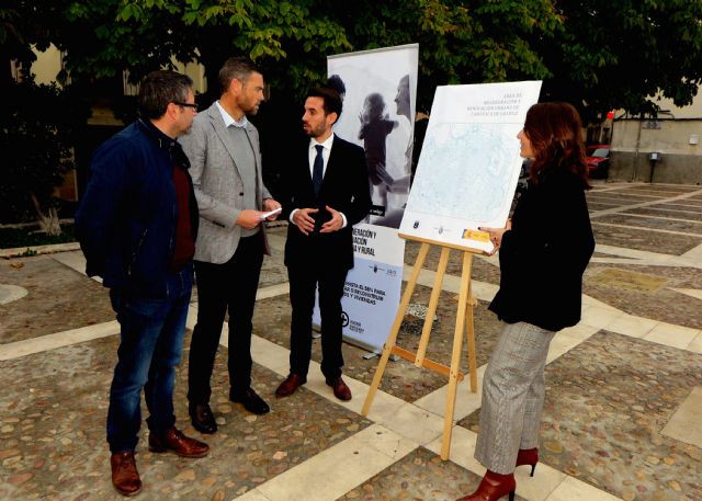 Caravaca de la Cruz cuenta con 1,5 millones de euros en ayudas para regeneración urbana y rehabilitar 60 viviendas - 1, Foto 1