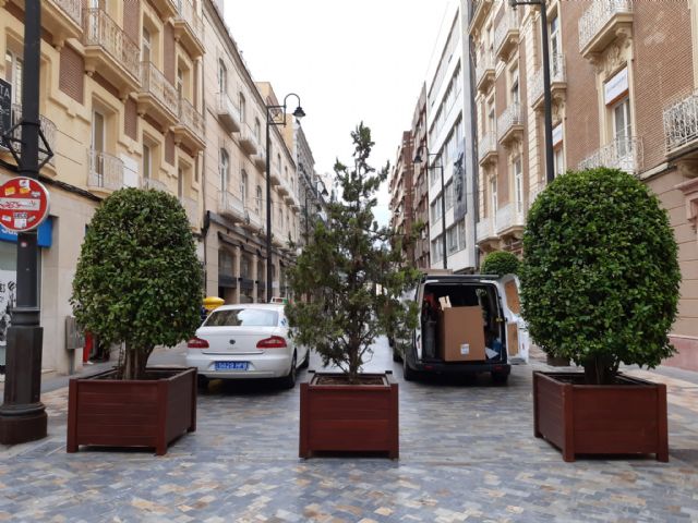 El Gobierno local retrasa un año y medio la ejecución de la enmienda de MC para favorecer la accesibilidad en el control de accesos al centro - 1, Foto 1