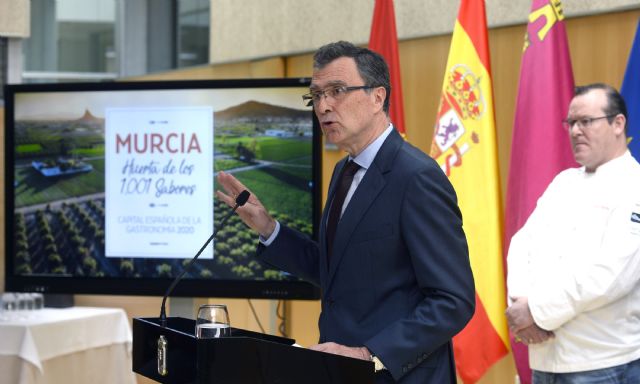 Murcia, Capital Española de la Gastronomía 2020 con ´La Huerta de los 1.001 sabores´ - 1, Foto 1