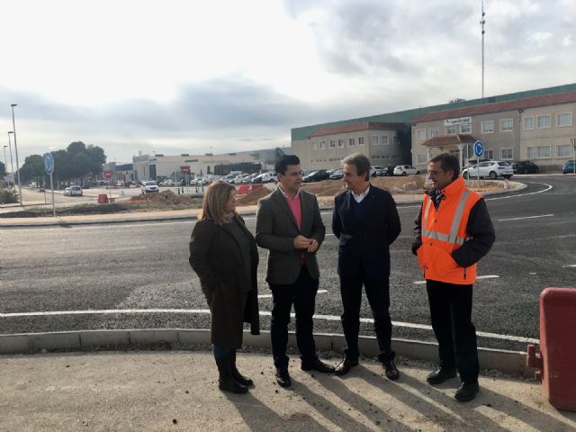 Las obras de adecuación de la avenida Miguel Ángel Blanco afrontan el segundo tramo hasta la conexión con la AP-7 - 1, Foto 1